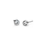 BERING Earrings | Polished Silver | 709-171-05